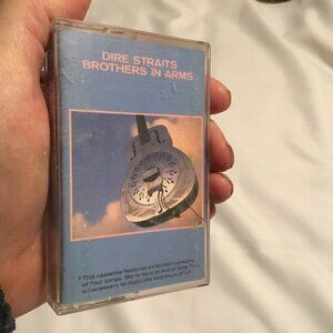 Dire Straits Brothers In Arms Cassette 1985 Warner Bros